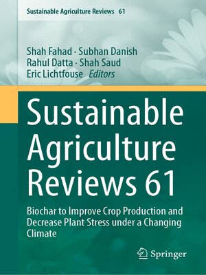 cover image of Sustainable Agriculture Reviews 61